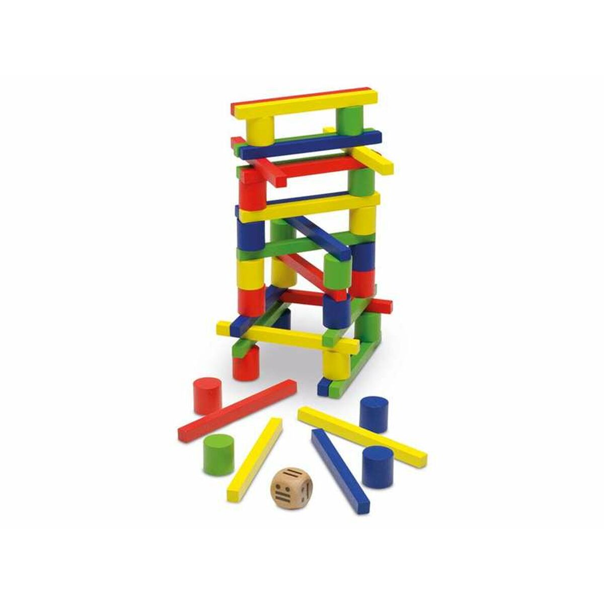 Jogo de habilidade Cayro Balance 48 Peças